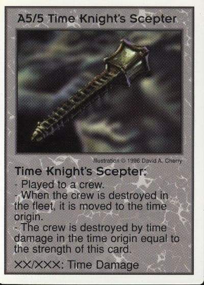 Artifact- Time Knight's Scepter — image 1