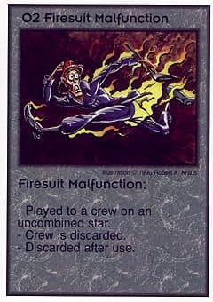 Firesuit Malfunction — image 1
