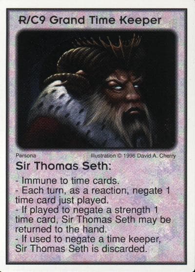 Grand Time Keeper-Sir Thomas Seth — image 1