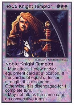Noble Knight Templar — image 1