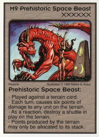 Prehistoric Space Beast — image 1