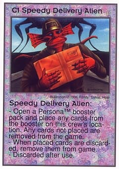 Speedy Delivery Alien — image 1