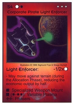 Corporate Pirate Light Enforcer — image 1