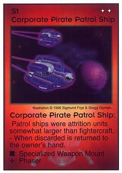 Corporate Pirate Patrol Ship — image 1
