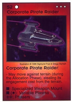 Corporate Pirate Raider — image 1