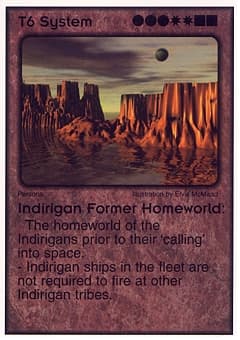 Indirigan Former Homeworld — image 1