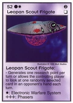Leopan Scout Frigate — image 1
