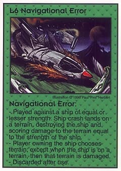 Navigational Error — image 1