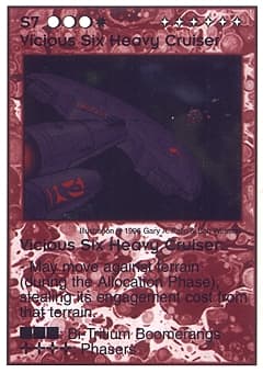 Vicious Six Heavy Cruiser — image 1