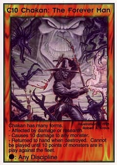 Chakan; The Forever Man — image 1