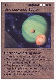 Undiscovered System — image 1