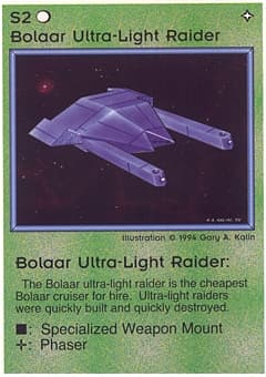 Bolaar Ultra Light Raider — image 1