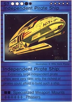 Independent Pirate Ship S7 — image 1