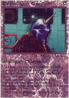 Indirigan Chieftain — image 1