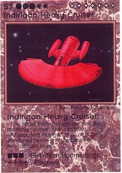 Indirigan Heavy Cruiser S7 — image 1