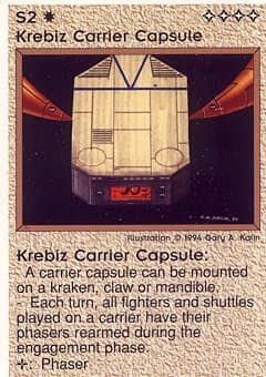 Krebiz Carrier Capsule — image 1