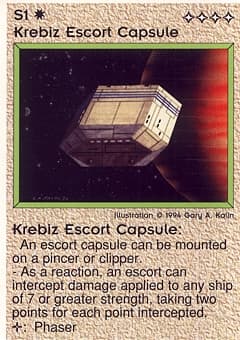 Krebiz Escort Capsule — image 1