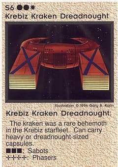 Krebiz Kraken Dreadnought — image 1