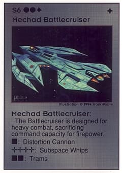 Mechad Battlecruiser — image 1