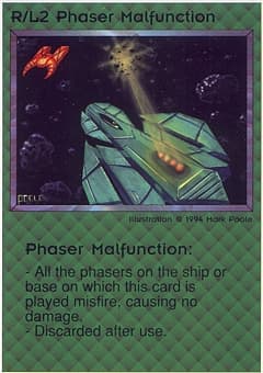 Phaser Malfunction — image 1