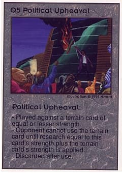 Political Upheaval — image 1