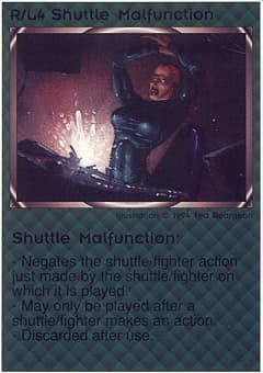 Shuttle Malfunction — image 1