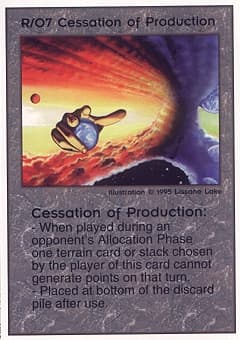 Cessation of Production — image 1