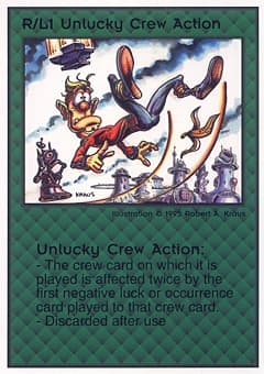 Unlucky Crew Action — image 1