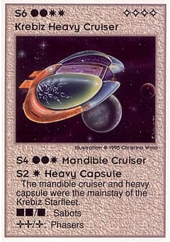 Krebiz Heavy Cruiser (Mandible/Heavy) — image 1
