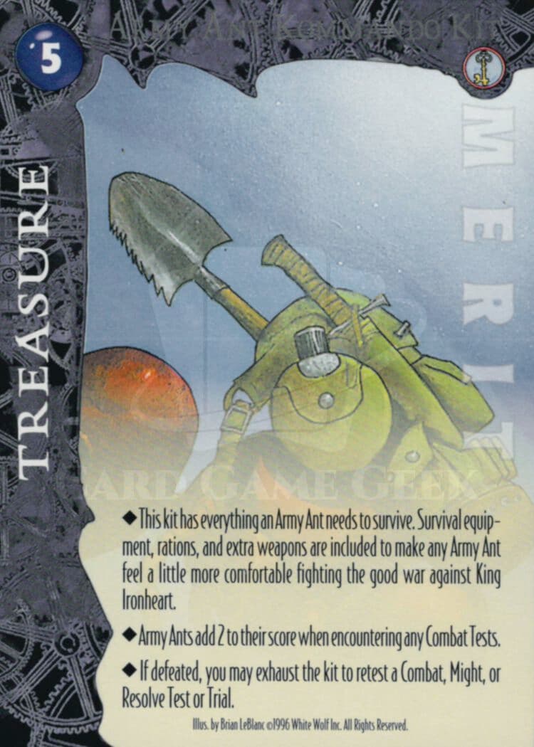 Army Ant Kommando Kit — image 1