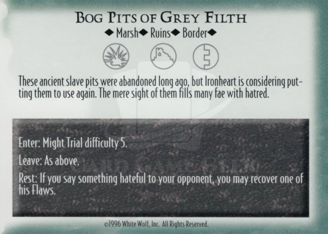 Bog Pits of Grey Filth — image 1