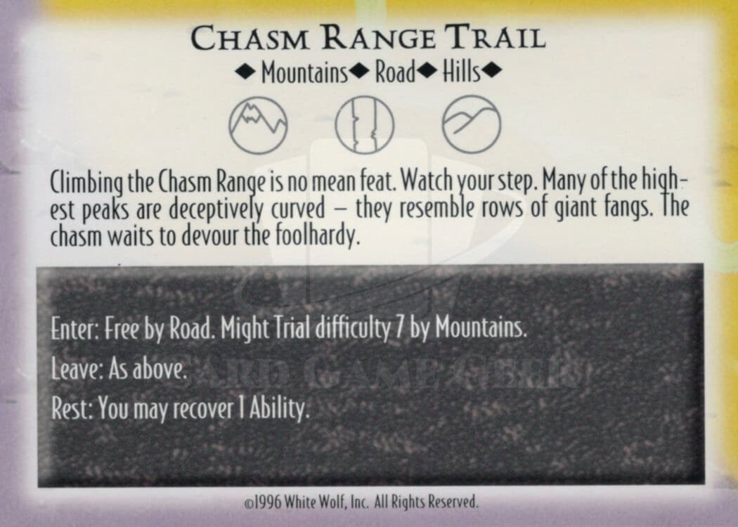 Chasm Range Trail — image 1