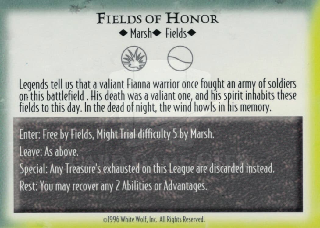 Fields of Honor — image 1
