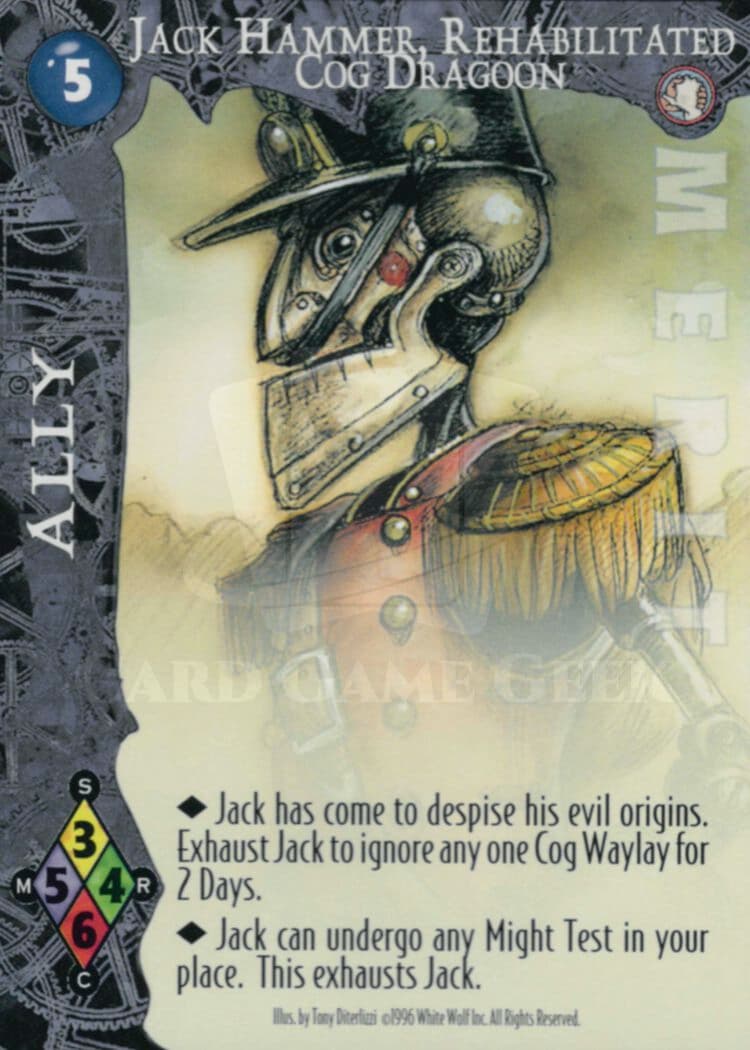 Jack Hammer, Rehabilitated Cog Dragon — image 1