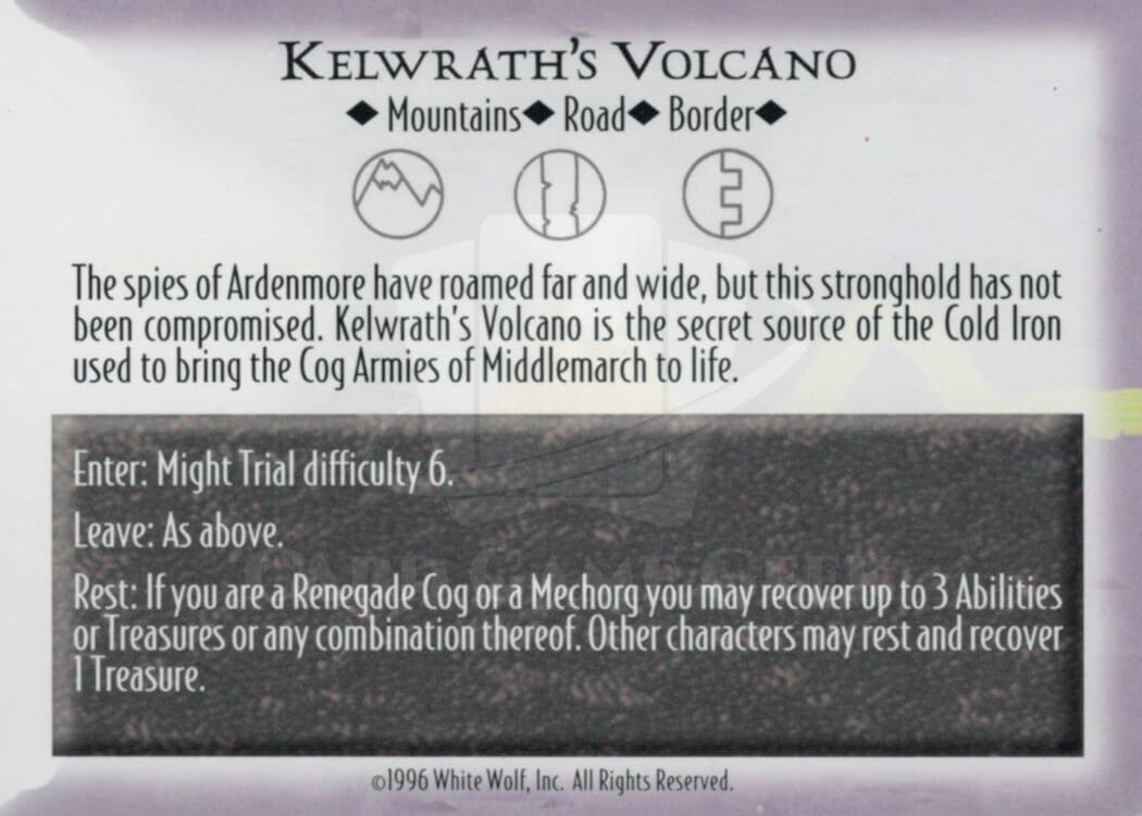 Kelwrath's Volcano — image 1