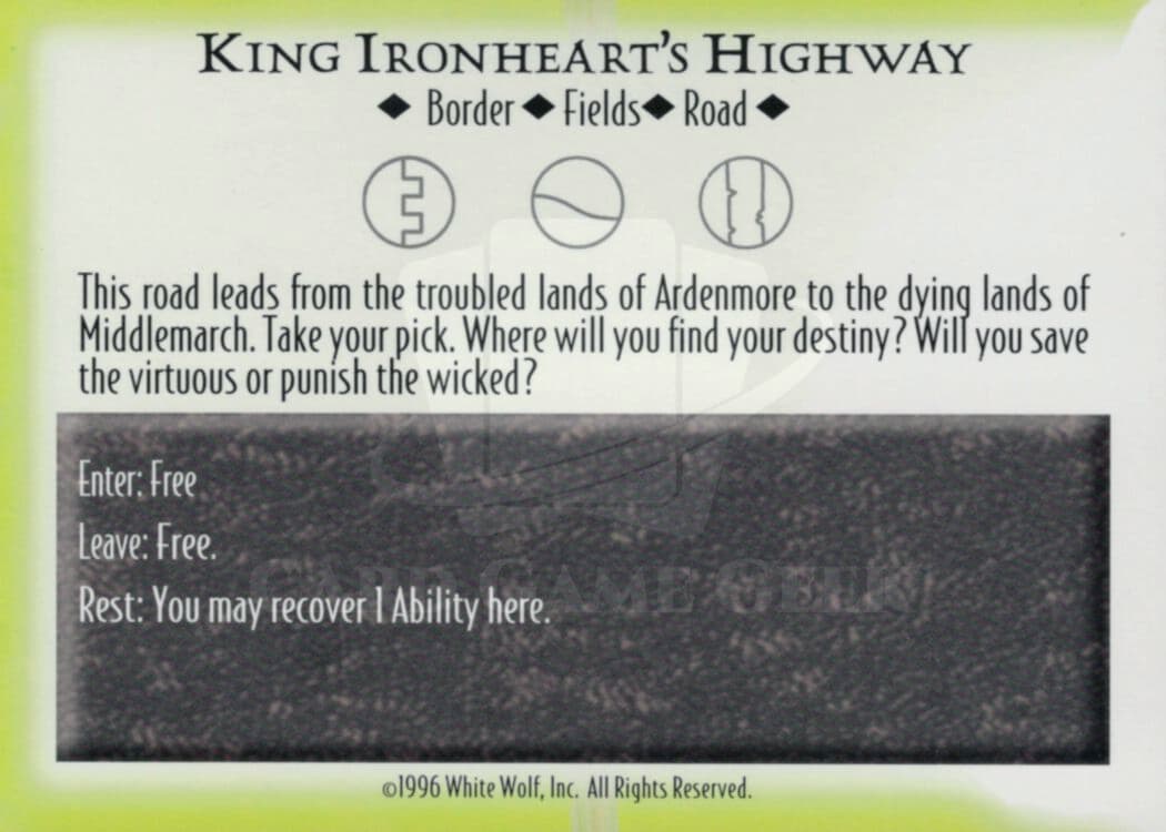 King Ironheart's Highway — image 1