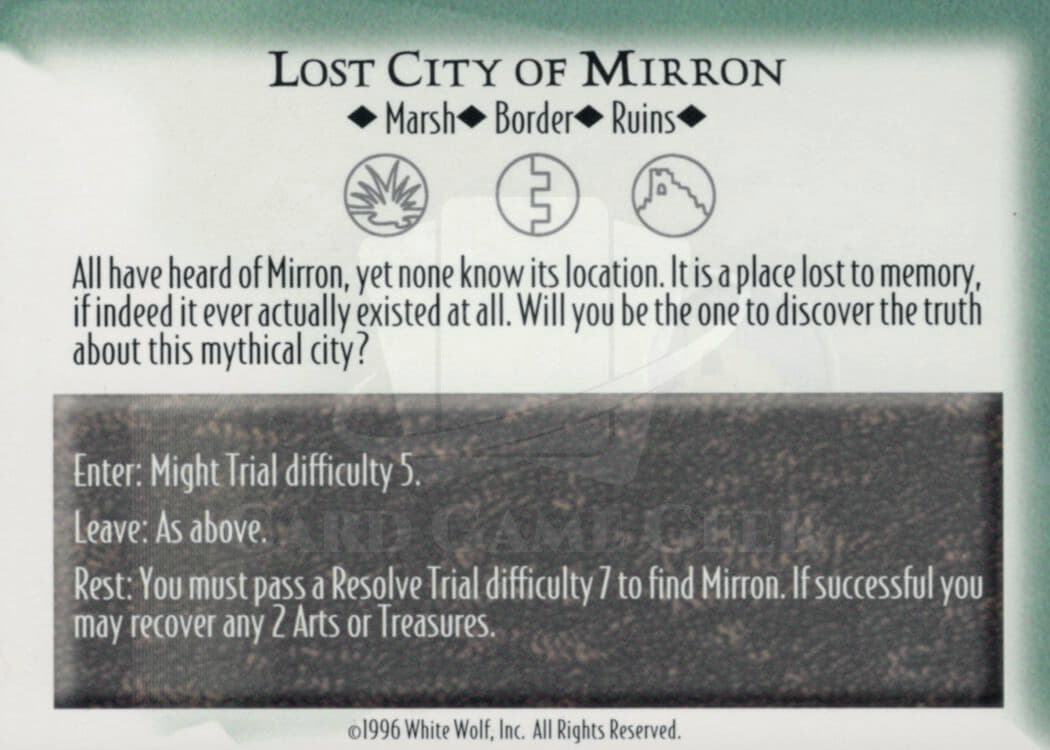 Lost City of Mirron — image 1
