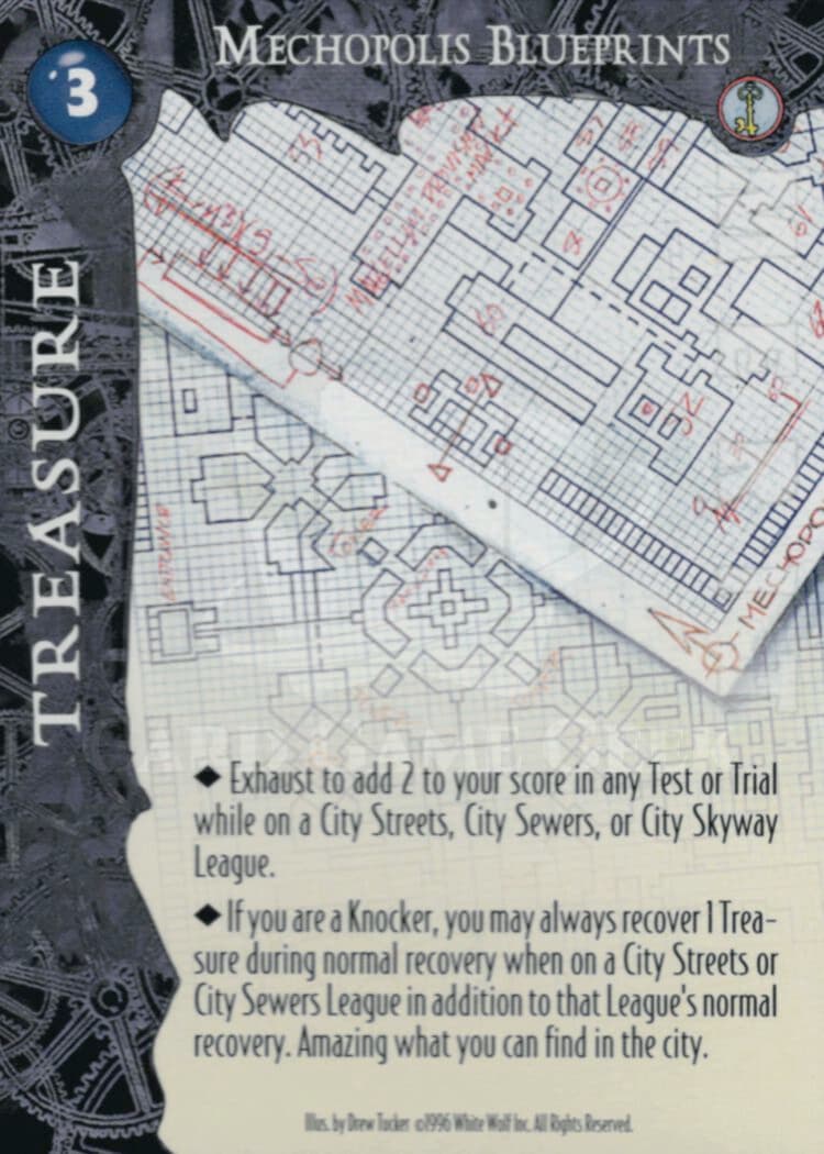 Mechopolis Blueprints — image 1