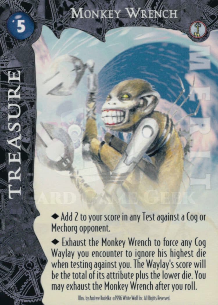 Monkey Wrench — image 1