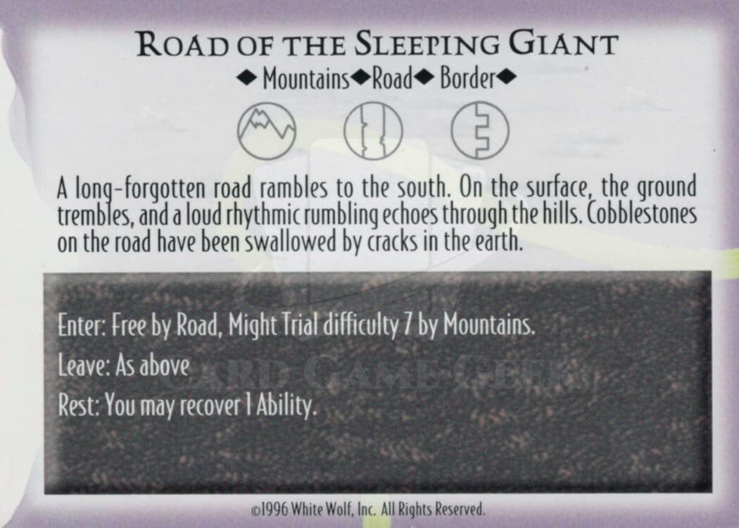 Road of the Sleeping Giant — image 1