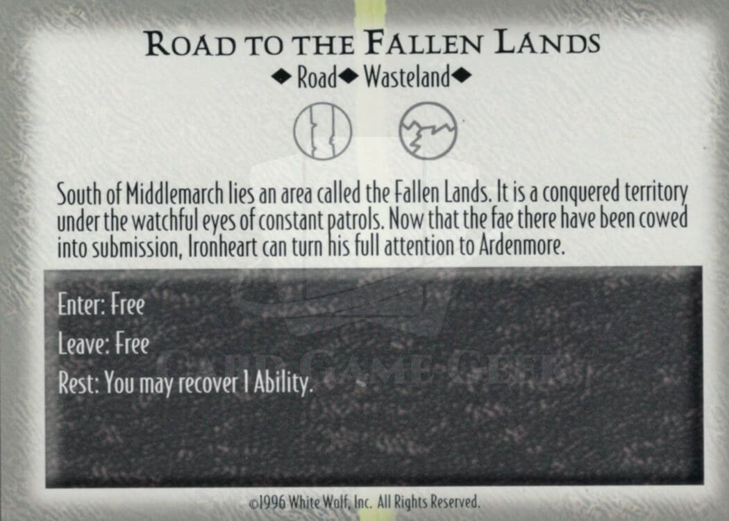 Road to the Fallen Lands — image 1