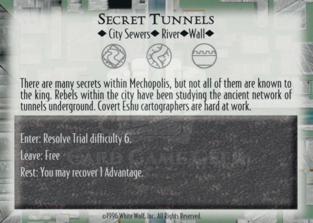 Secret Tunnels — image 1