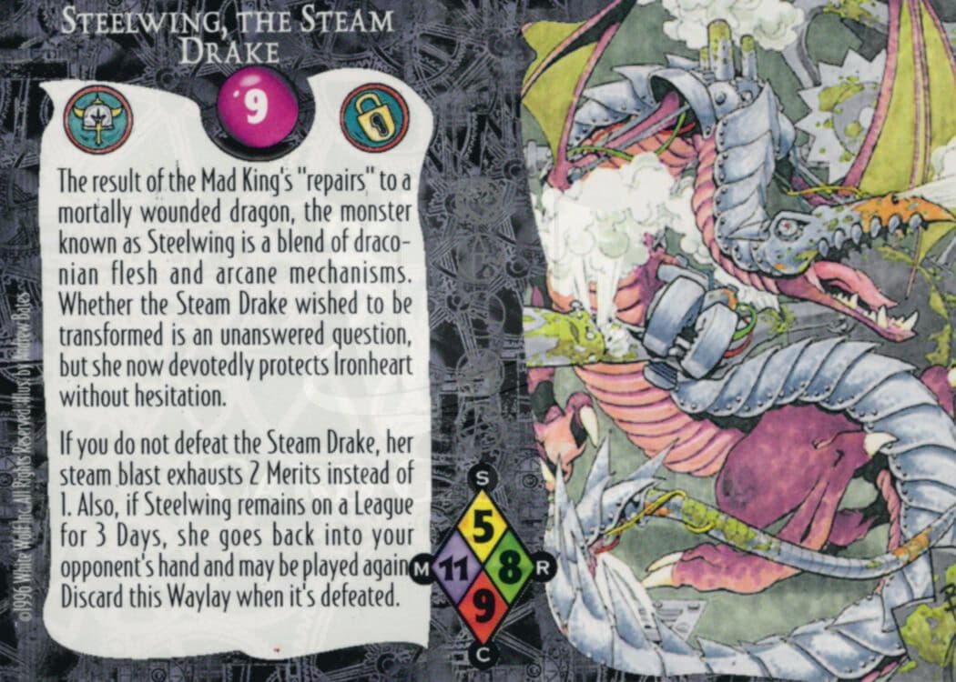 Steelwing, the Steam Drake — image 1