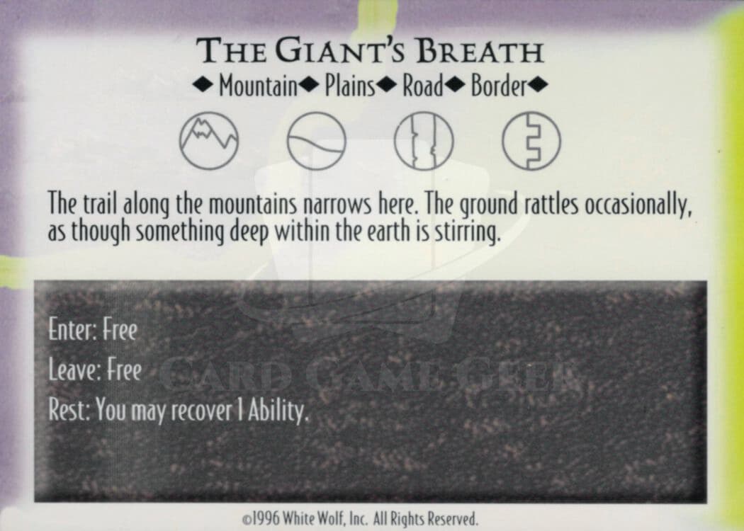 The Giant's Breath — image 1