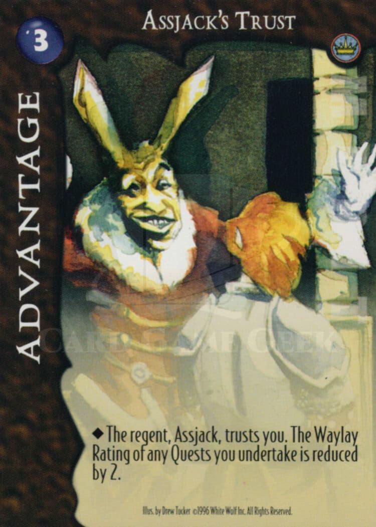 Assjack's Trust — image 1
