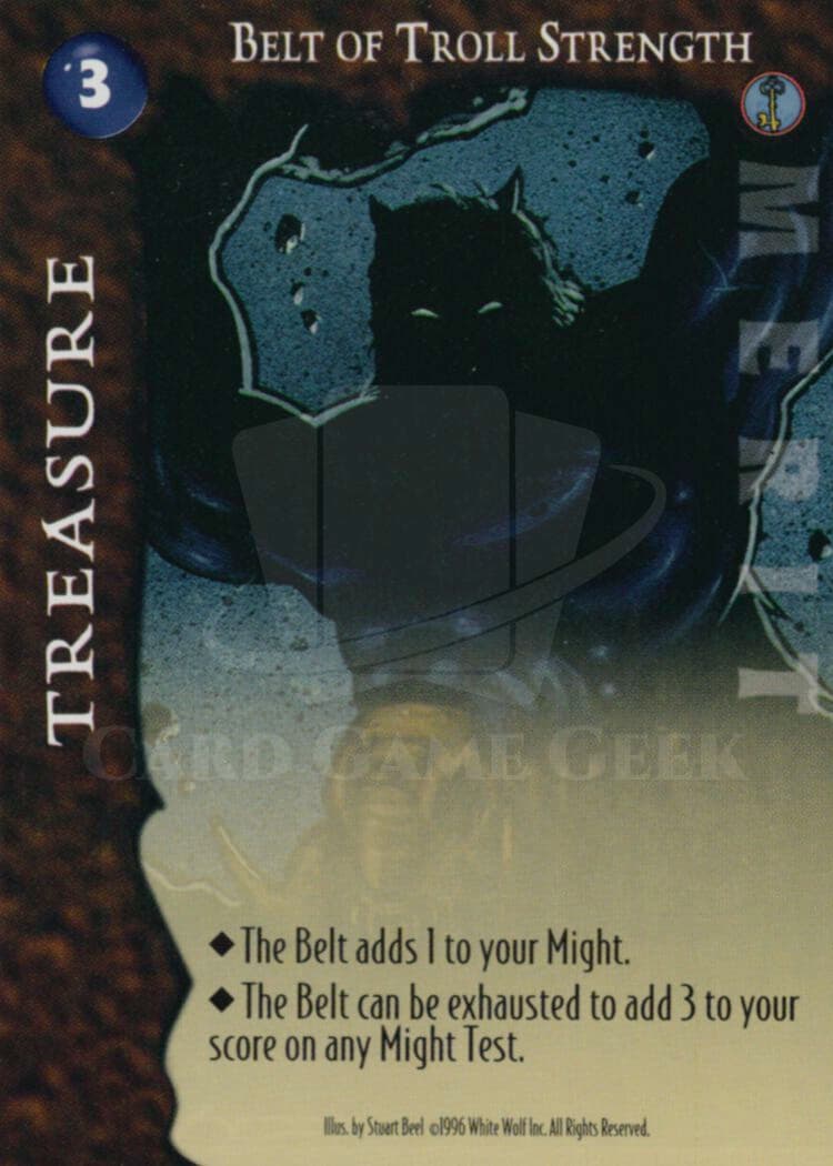 Belt of Troll Strength — image 1