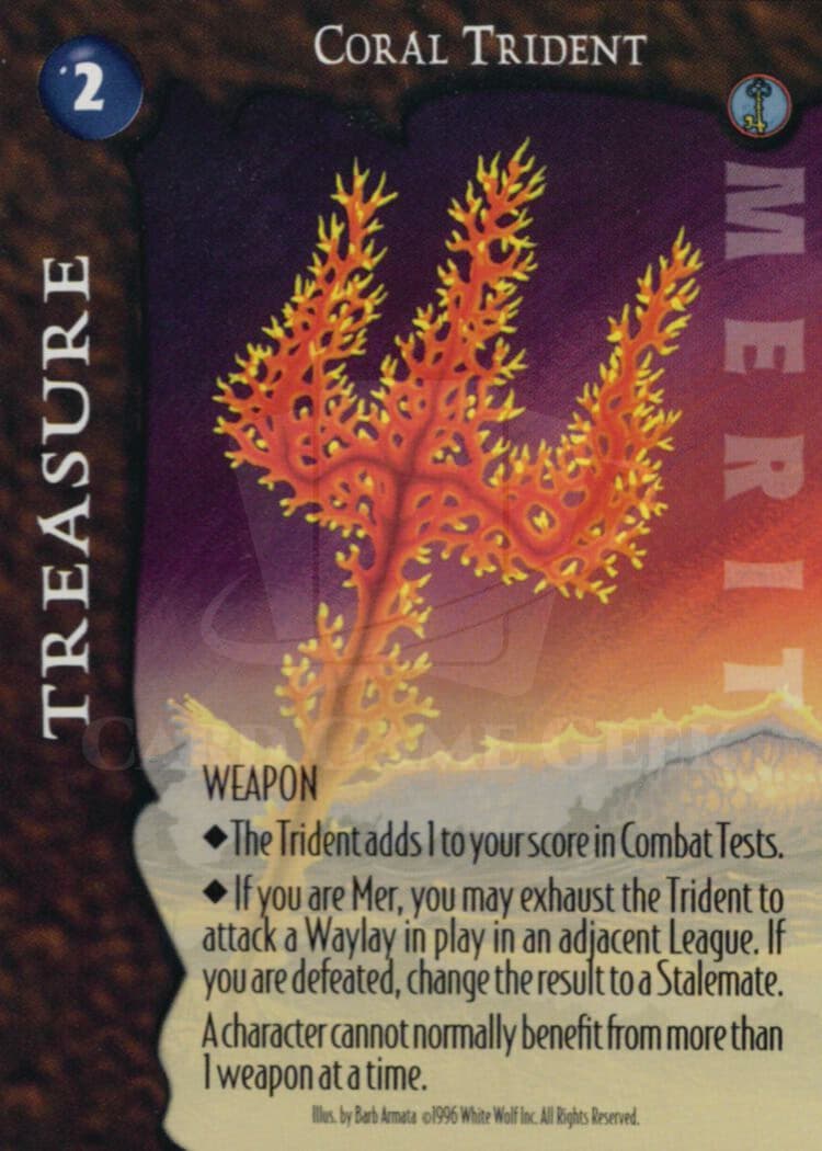 Coral Trident — image 1