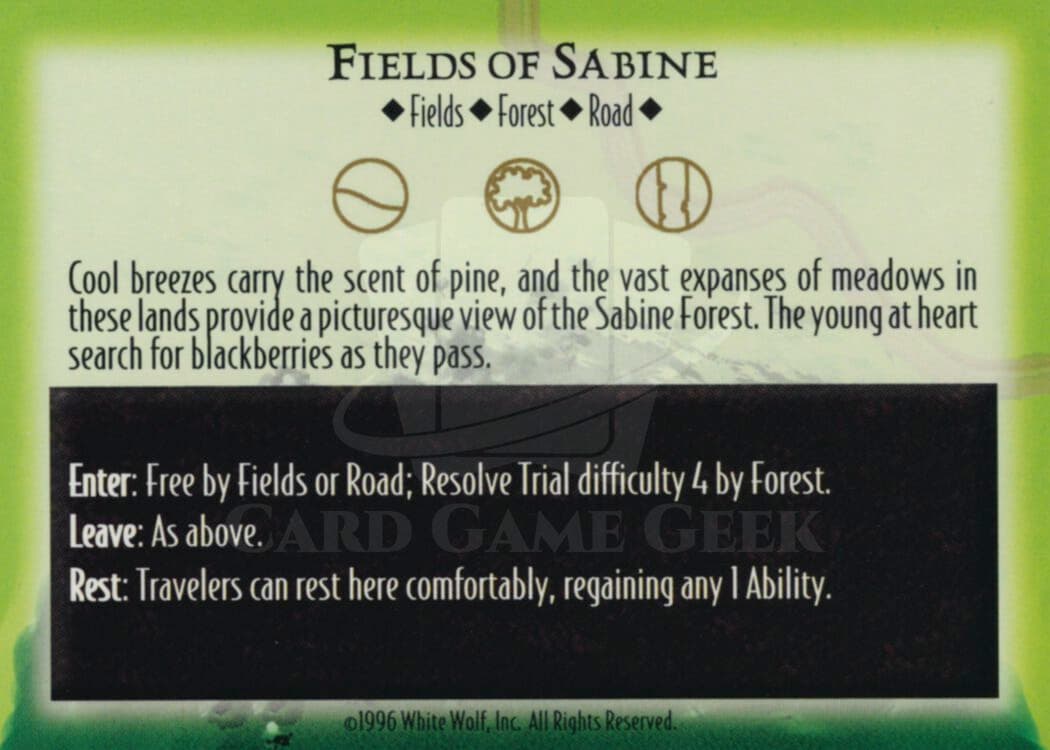 Fields of Sabine — image 1