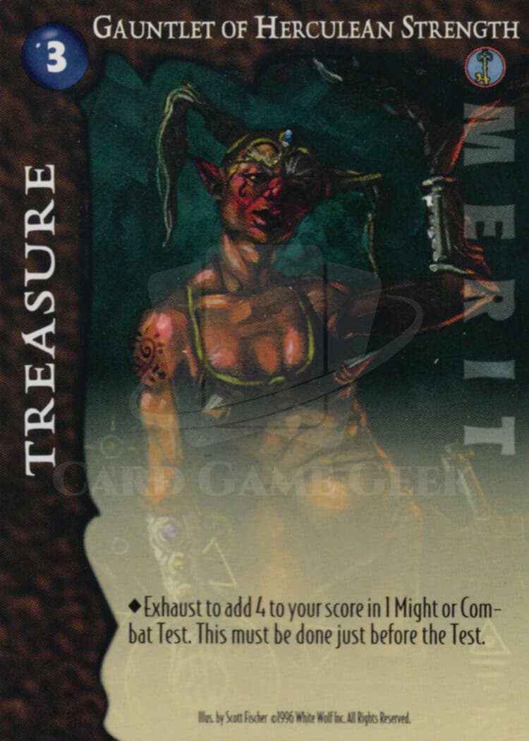 Gauntlet of Herculean Strength — image 1