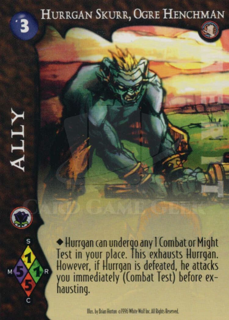 Hurrgan Skurr, Ogre Henchman — image 1